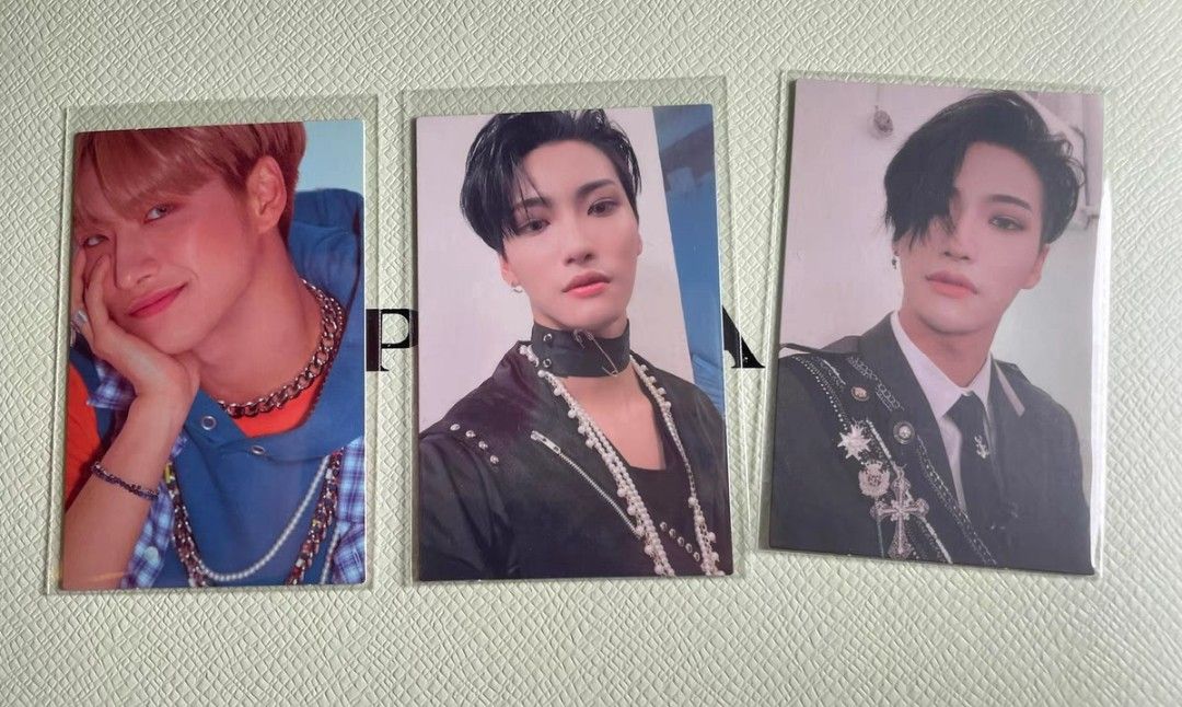 ATEEZ wave illusion ままならなかっ MMT トレカ 全員 コンプ