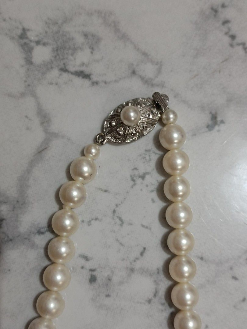 Mikimoto pearl shop necklace extender