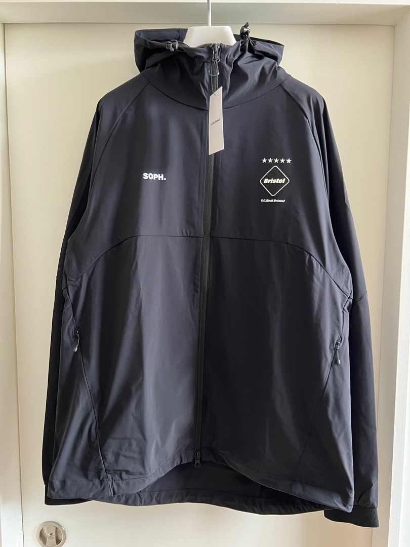 注文割引 ○美品 完売品 L JACKET ANTHEM BRISTOL F.C.R.B ナイロン