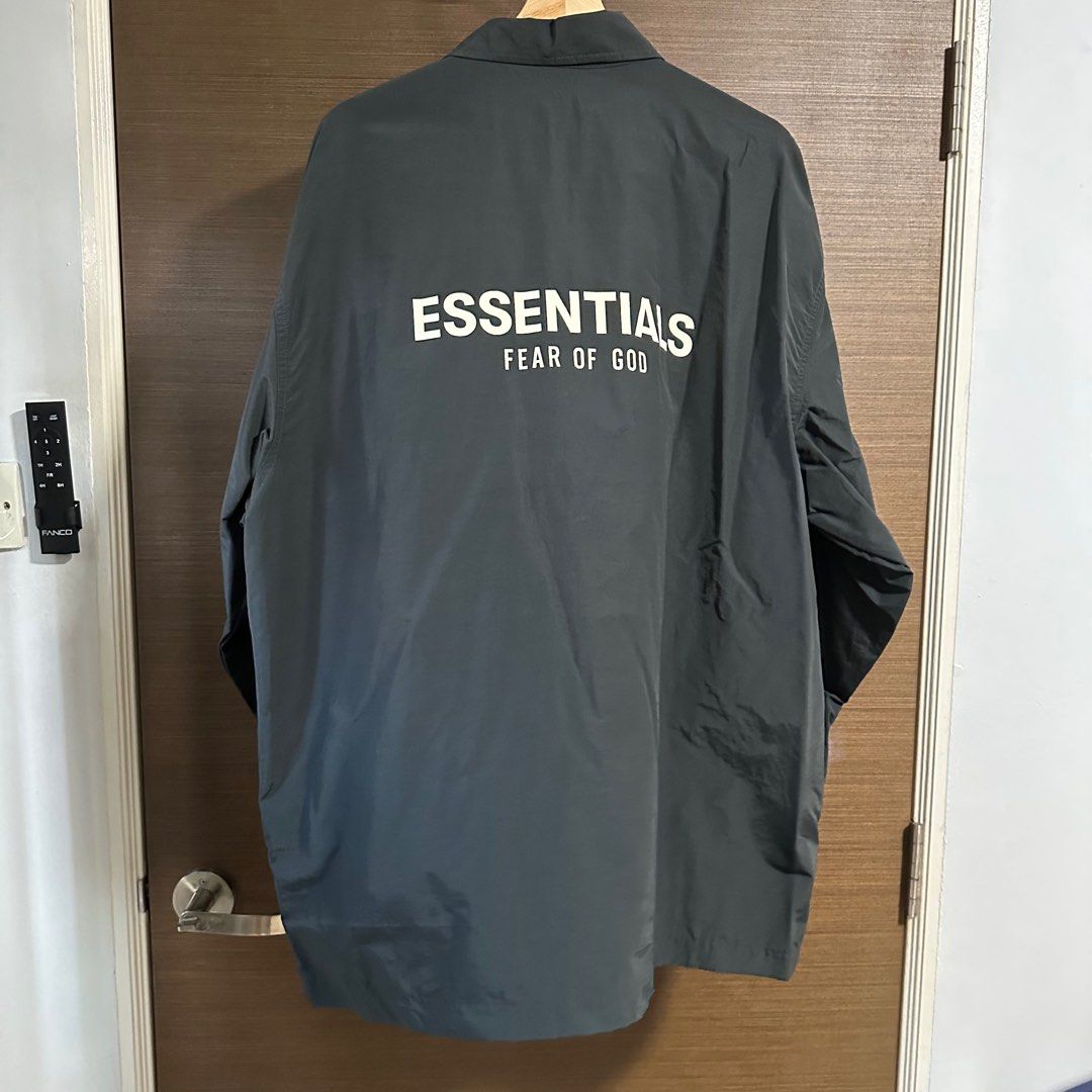 Fear of cheap god coach jacket