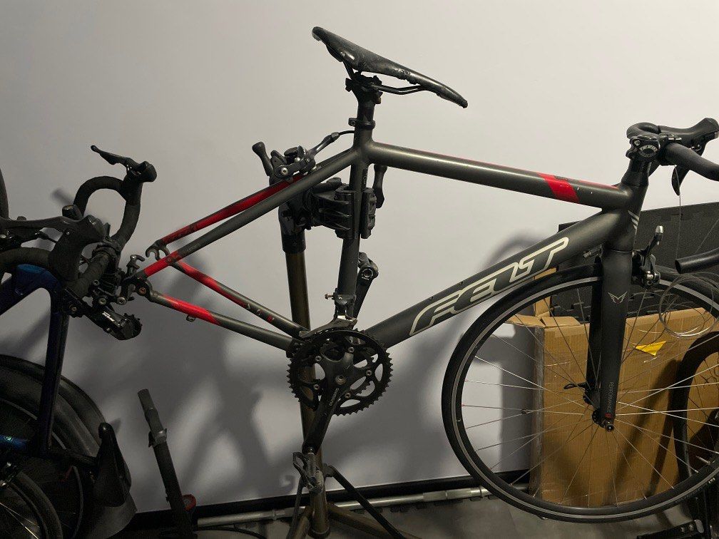 Felt F95 bike frame Sports Equipment Bicycles Parts Bicycles on Carousell