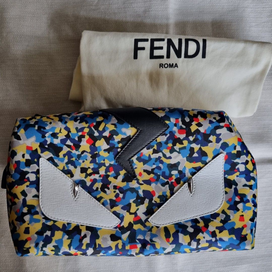 Fendi monster cheap case