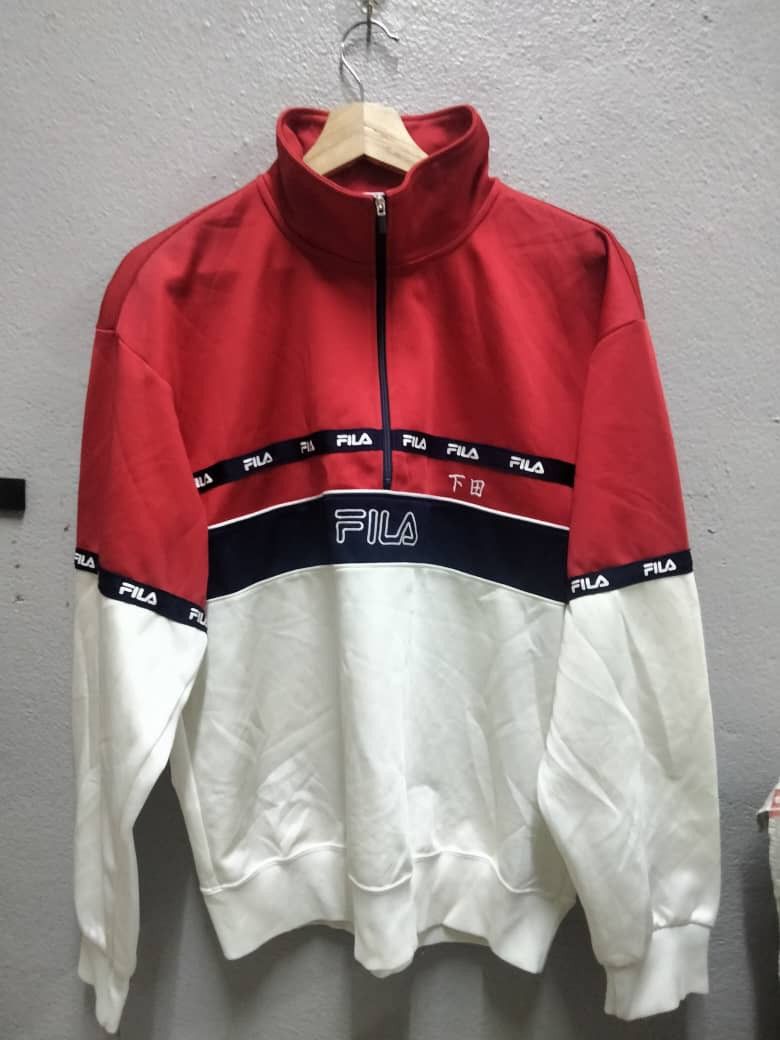 Half zip top fila