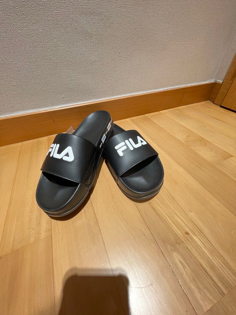 Fila slippers price sale