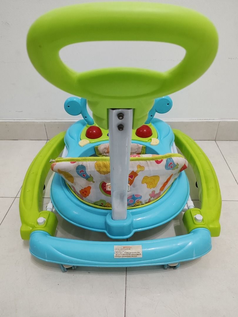 First cry baby walker 2025