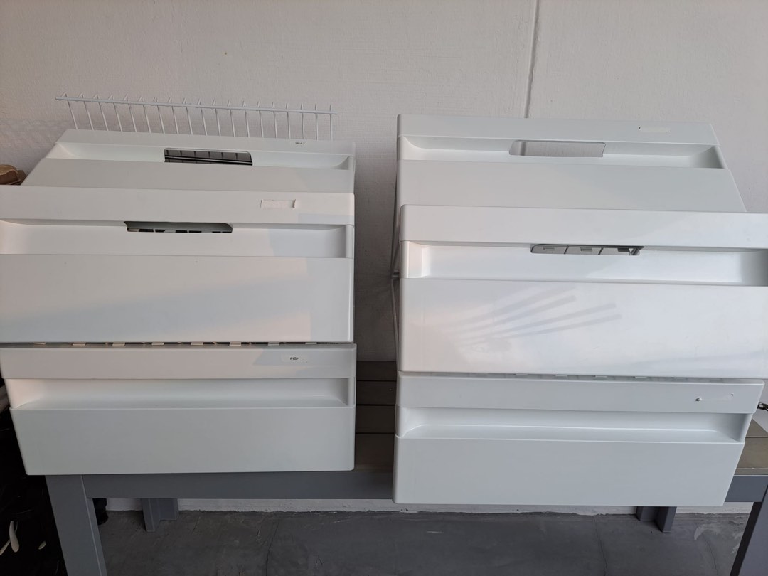 Fisher Paykal freezer baskets and fridge shelves, TV & Home Appliances