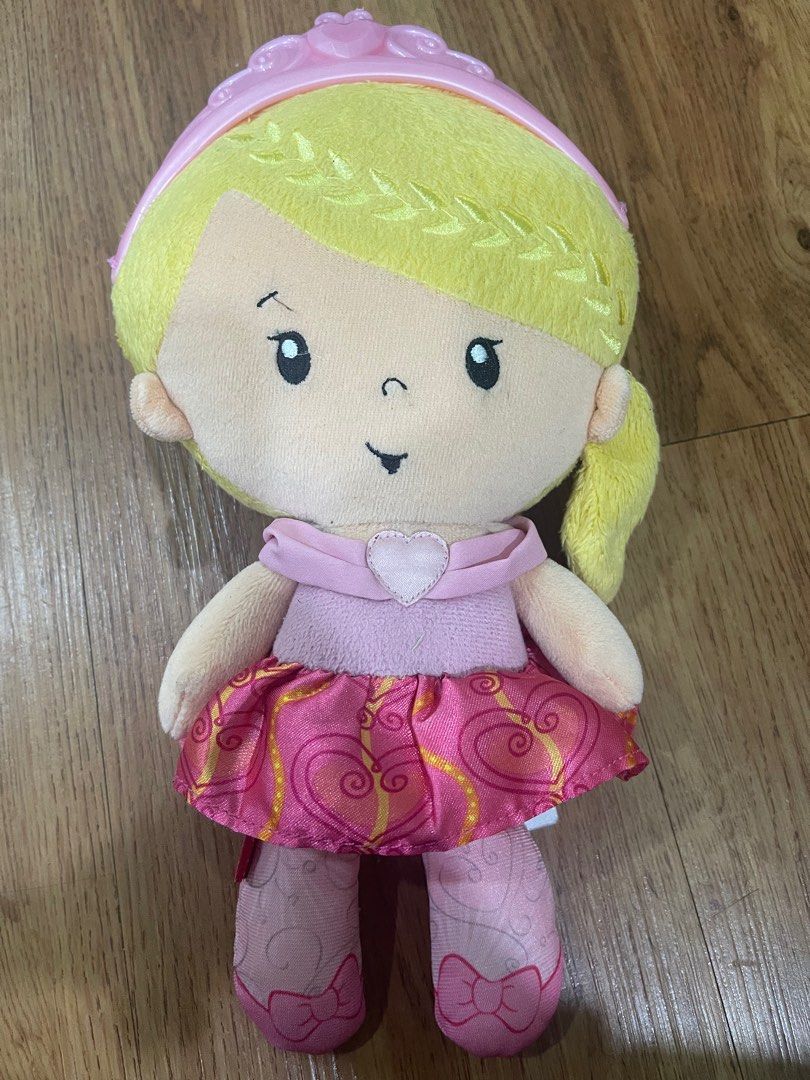 Fisher price princess chime doll clearance