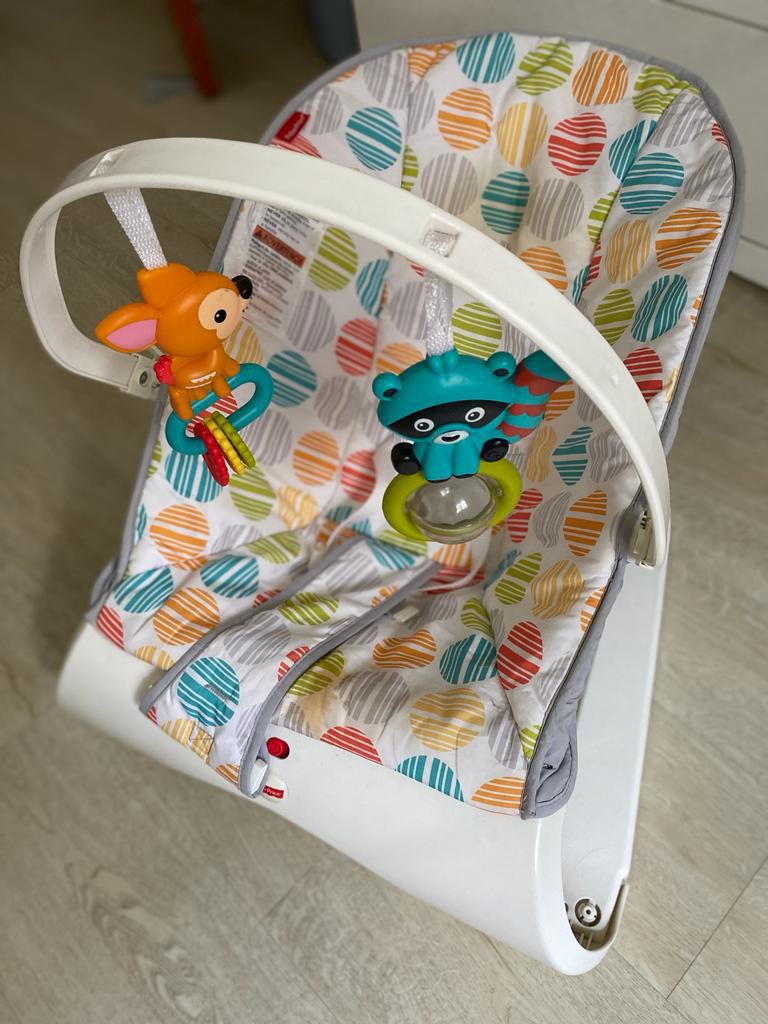 Fisher price comfort curve bouncer cleaning clearance