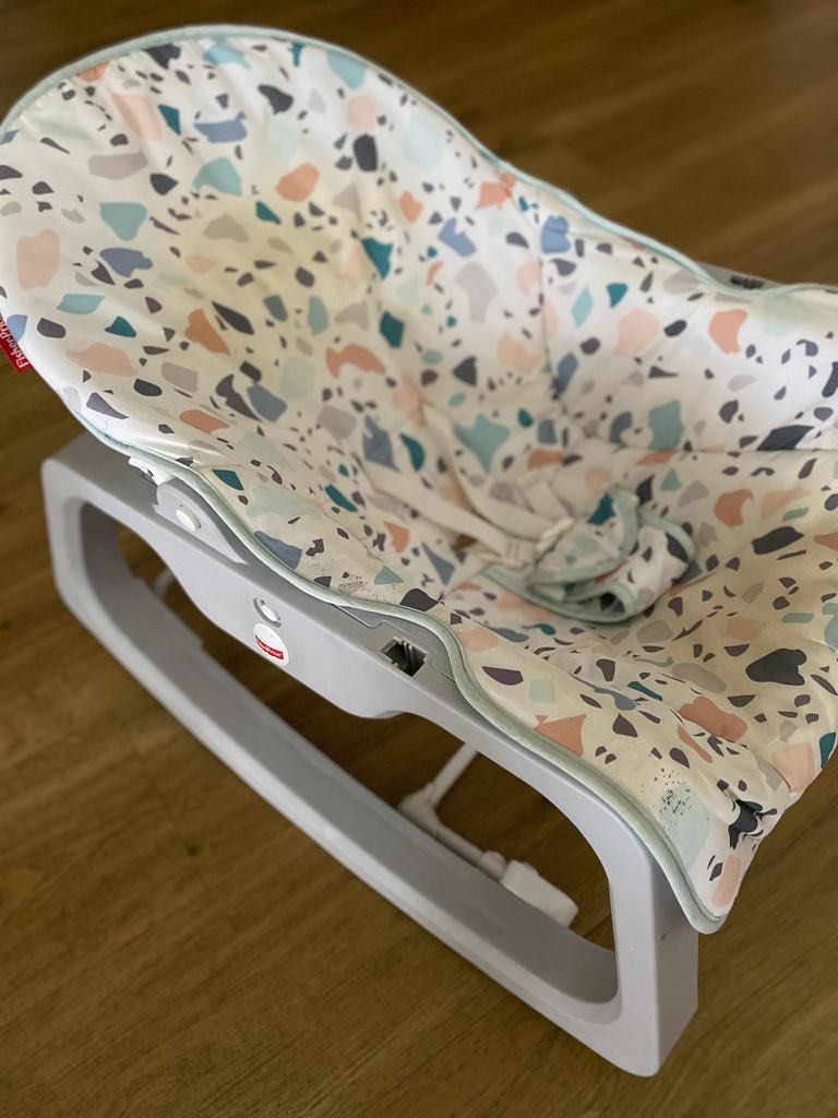 Fisher Price Deluxe Infant to Toddler Rocker, Babies & Kids, Baby ...