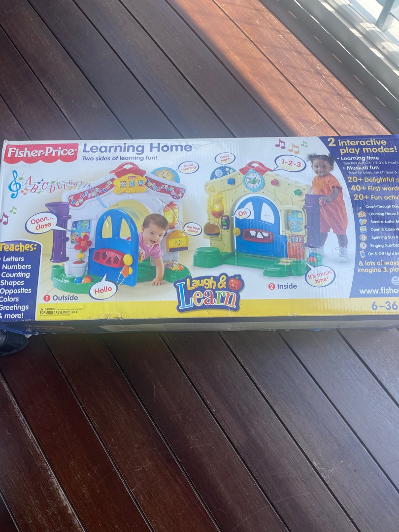 Fisher price smart learning home target discount