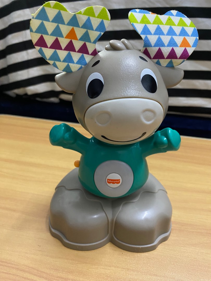 Fisher price musical hotsell moose