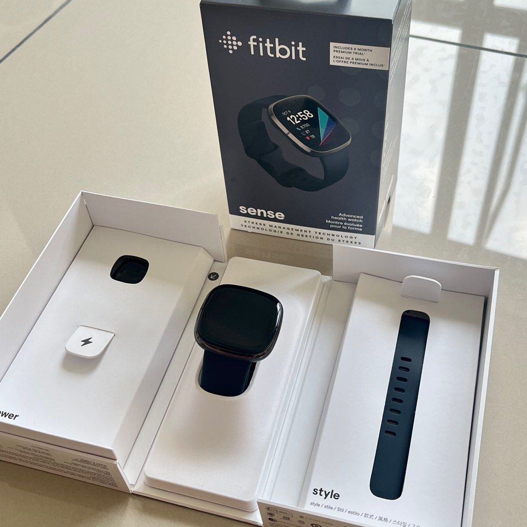 Fitbit Sense 1 Smartwatch Brand New Mobile Phones Gadgets