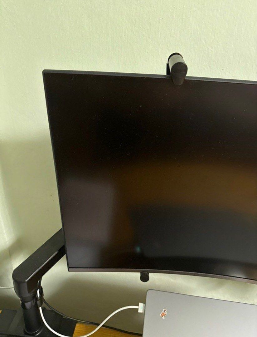 Flujo S1 Professional Coil Spring Monitor Arm, Computers & Tech, Parts ...