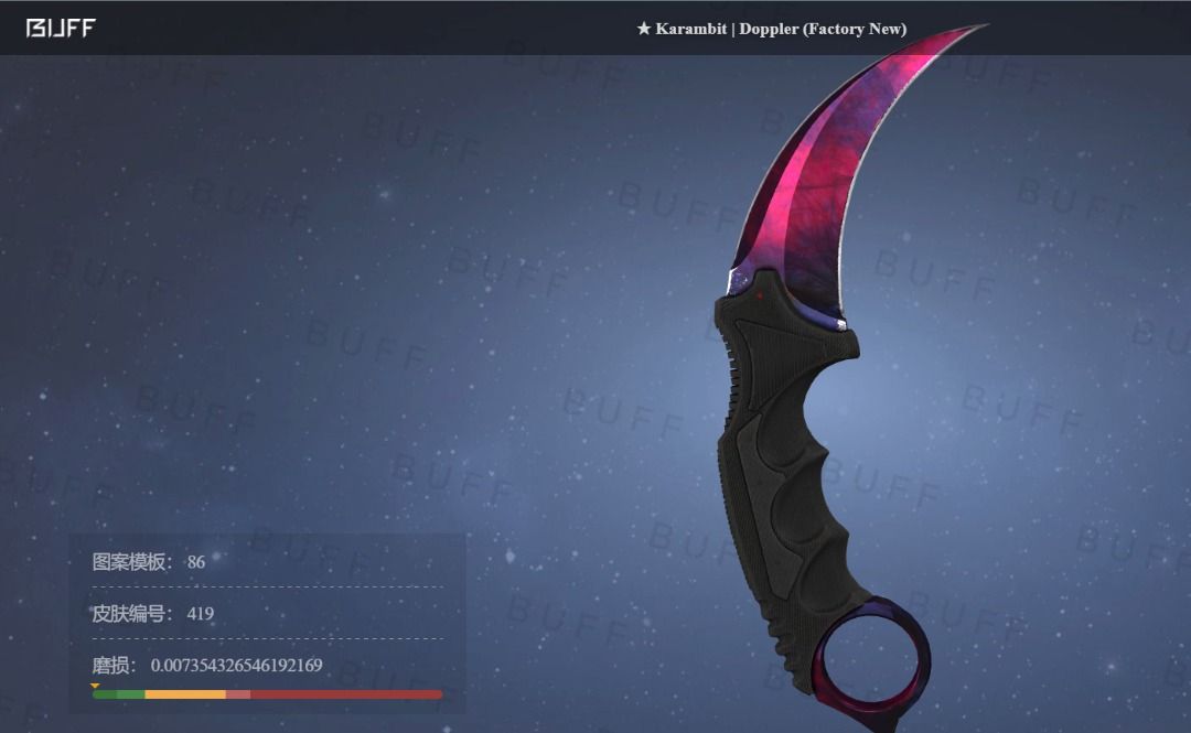 FN Karambit Doppler P2, FN M4A1S Printstream, FN USPS Printstream, FN