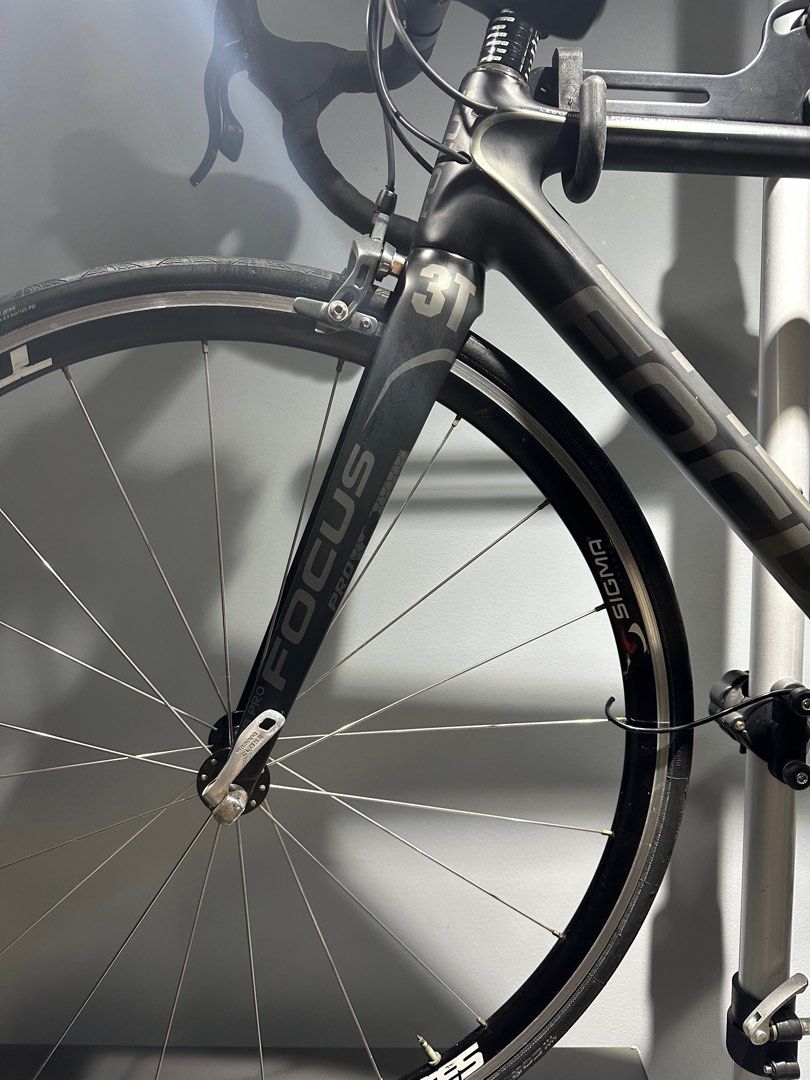 Focus 3t shop bike