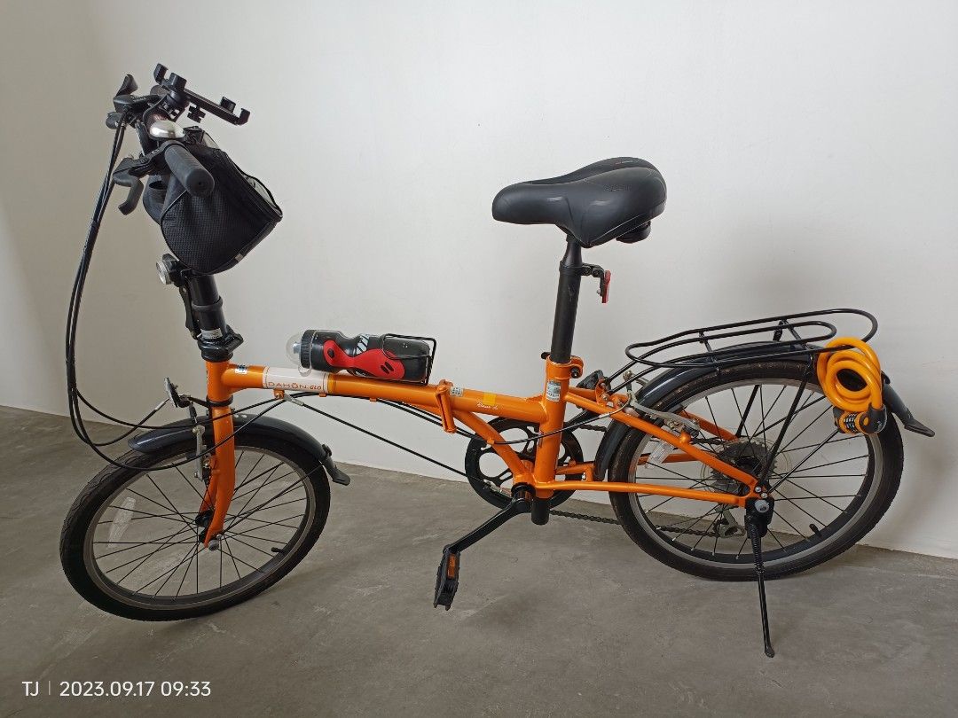 Dahon dream best sale d6 review
