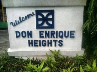 For Sale Don Pio St. Don Enrique Hts. Holy Spirit Quezon City (House & lot) with a big frontage