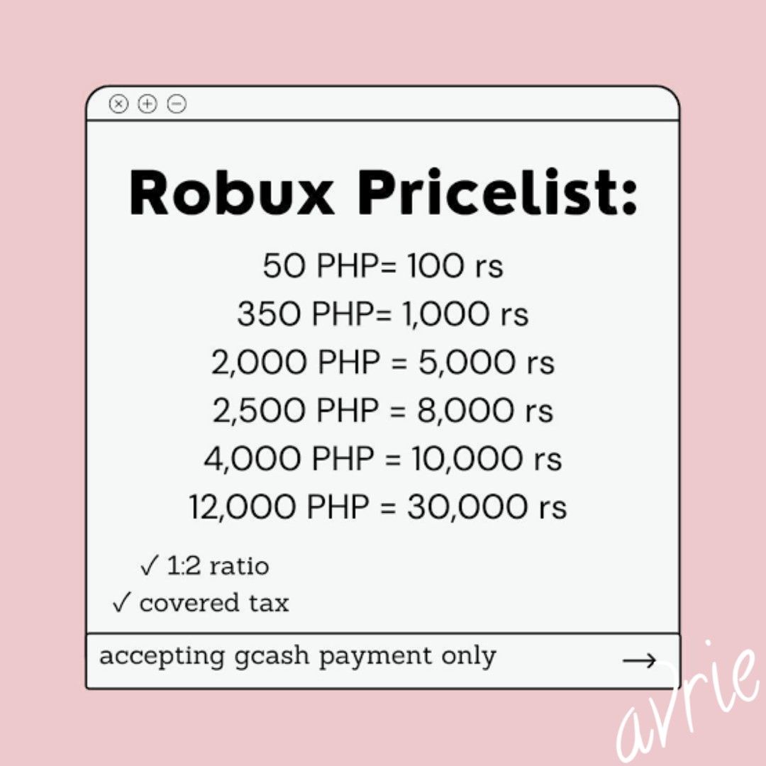 Gamepass tax - Roblox
