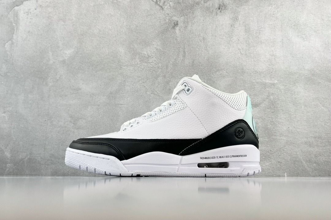 Fragment Design x Jordan Air Jordan 3 retro spwhite
