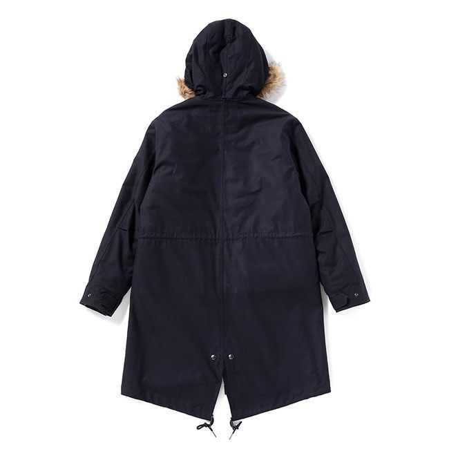 Fred perry clearance parka jacket