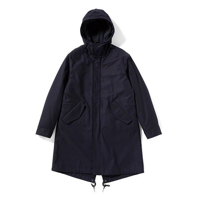 Fred Perry Japan Fishtail Military Parka Dual layer