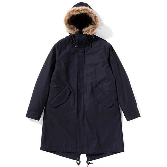 Fred Perry Japan Fishtail Military Parka Dual layer