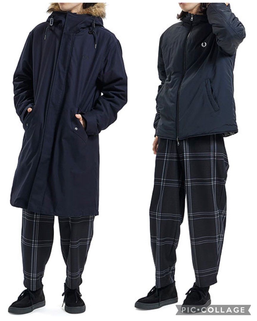 Fred perry lightweight fishtail parka clearance
