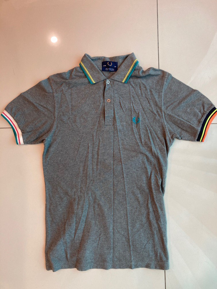 Fred Perry Limited Edition Made In England, Men's Fashion, Tops & Sets ...