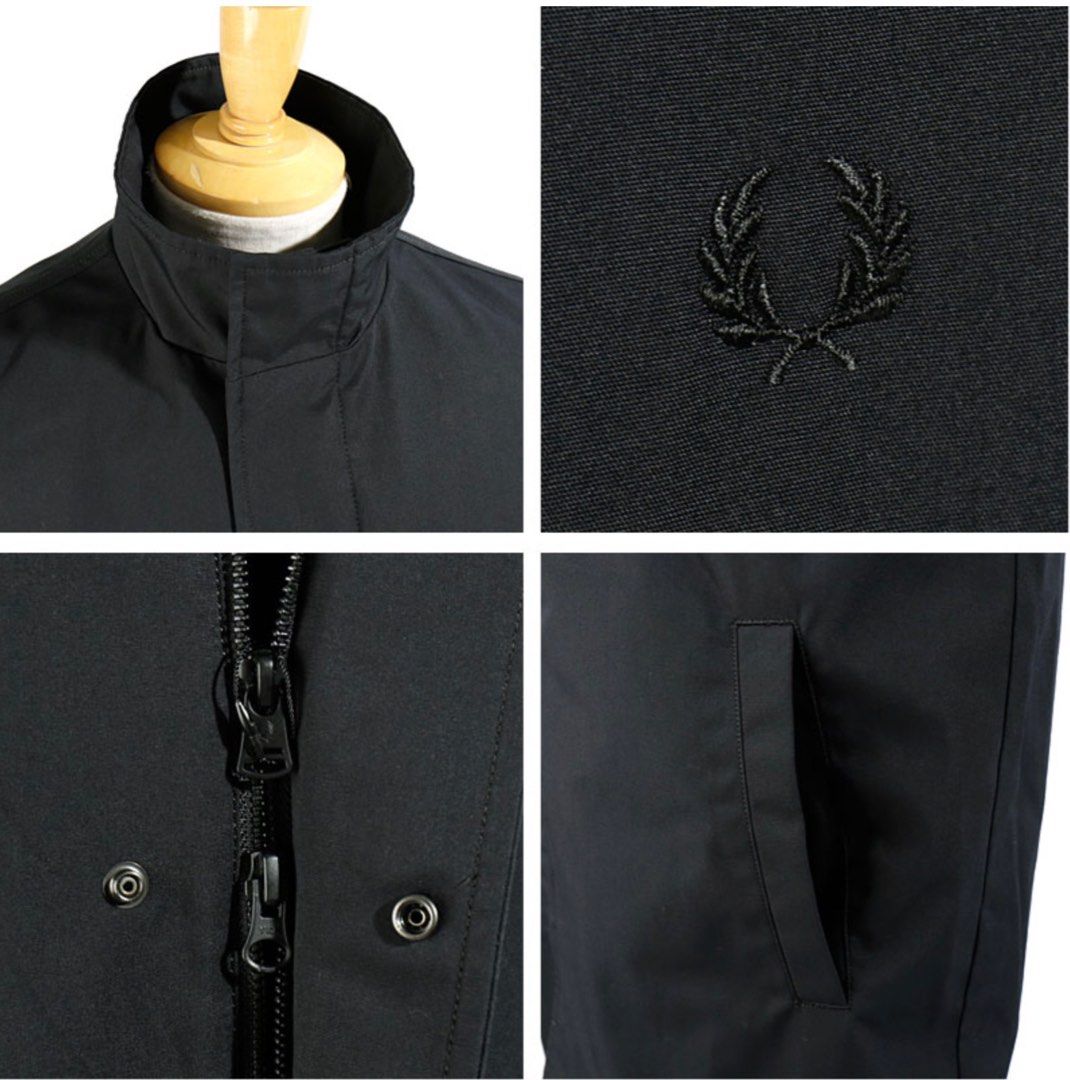 Fred perry new arrivals waterproof