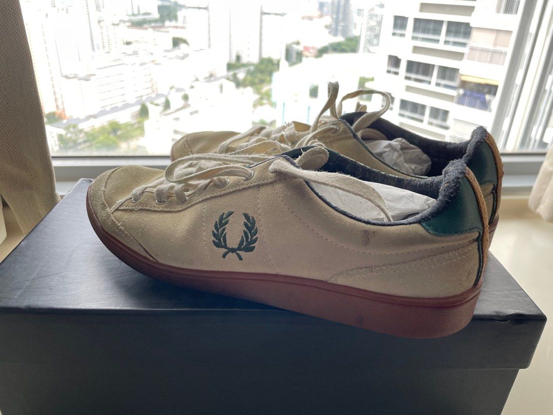 Fred Perry Shoes Men s Fashion Footwear Sneakers on Carousell