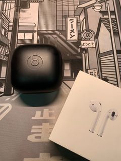 🔥[FREE]🔥 Powerbeats pro with bundled airpods gen 1 (battery issue)