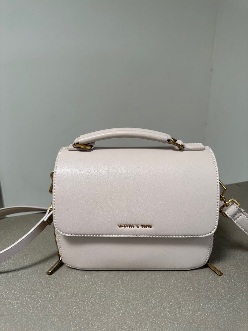 Ck front flap crossbody bag sales