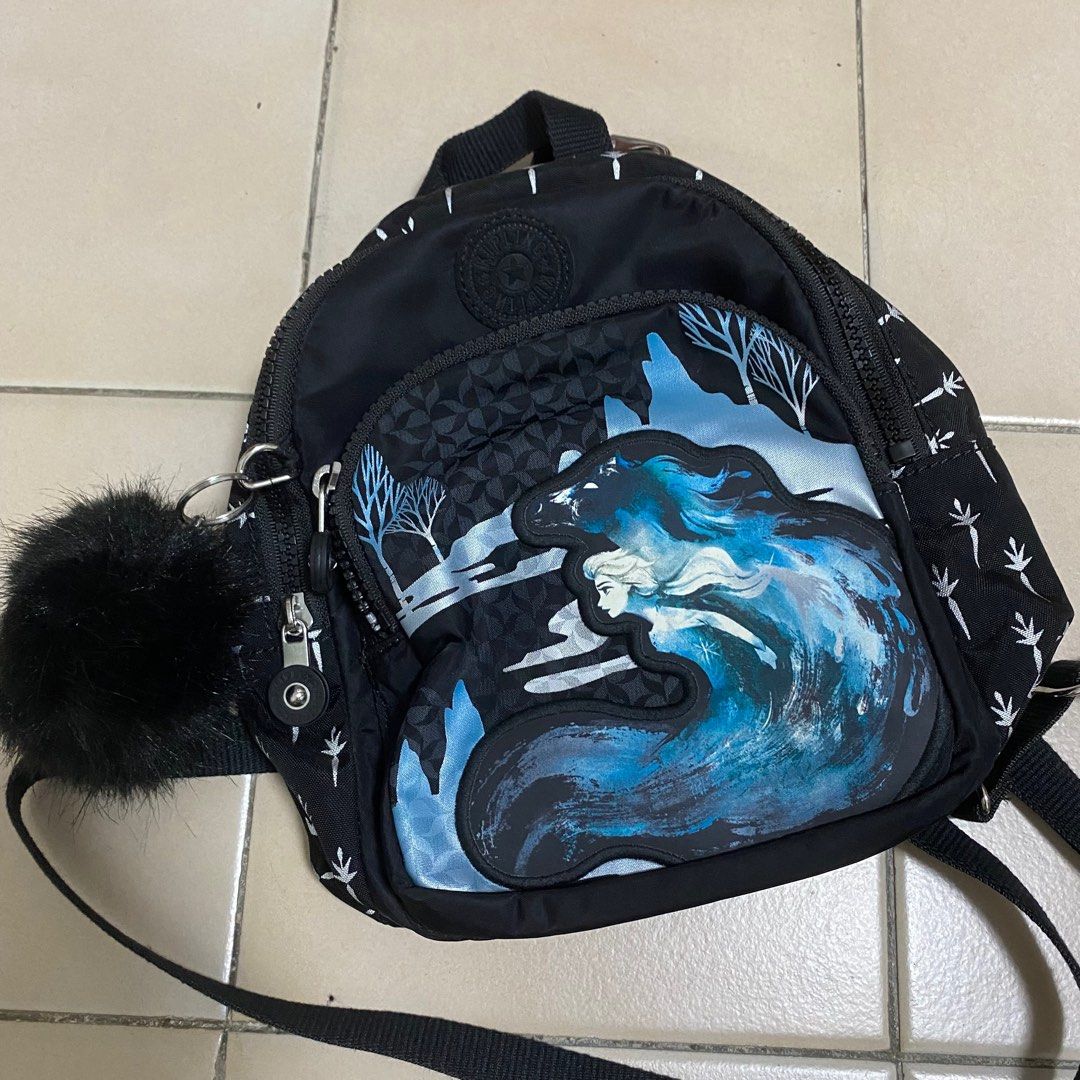 Frozen Kipling Backpack, Women's Fashion, Bags Wallets
