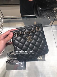 Chanel CC Chain Bucket Shoulder bag 371841