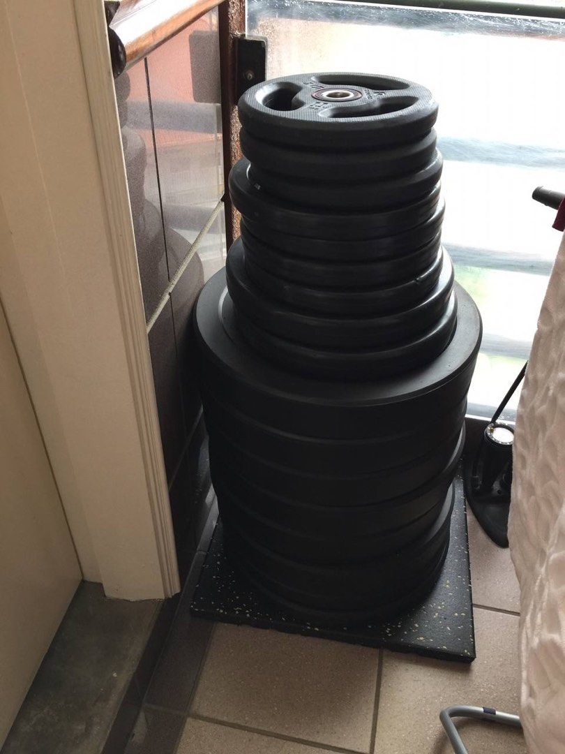 200 kg outlet gym set