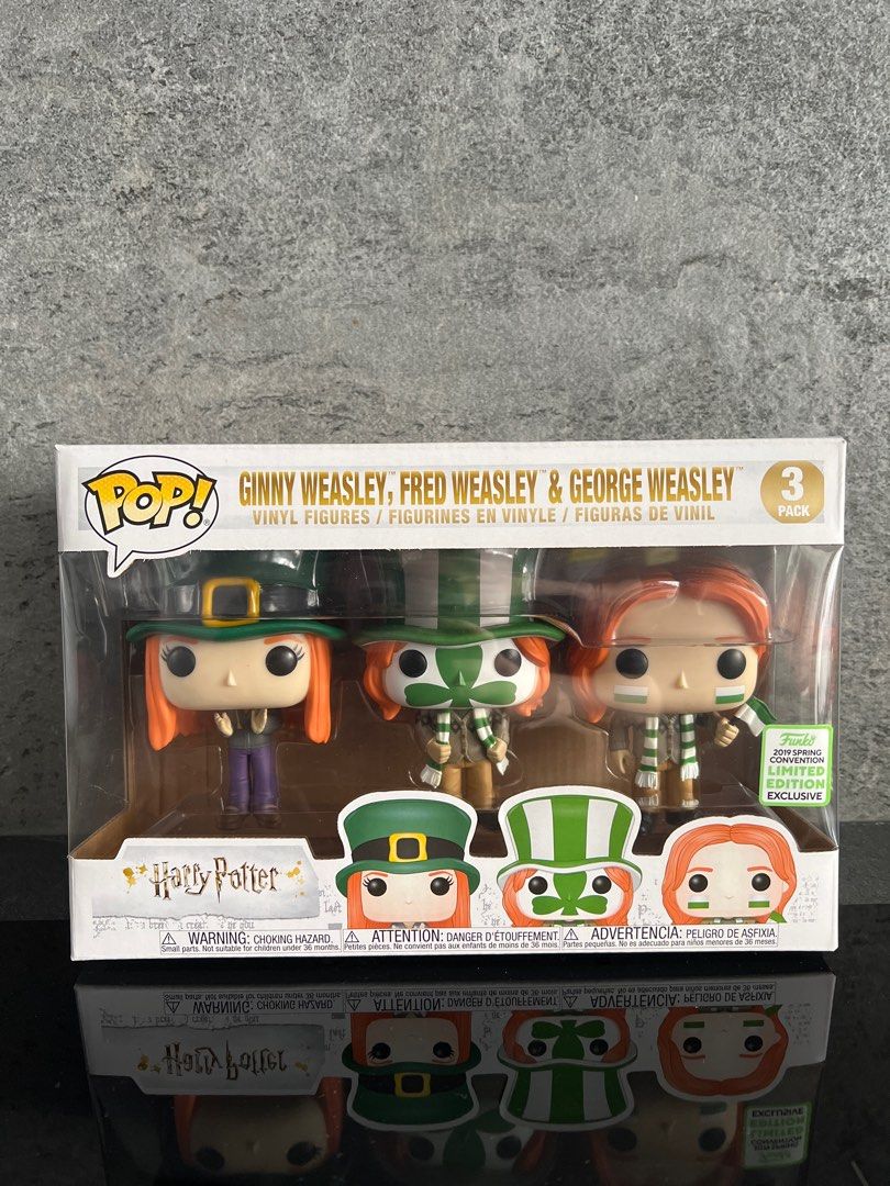 Pop ginny best sale fred george