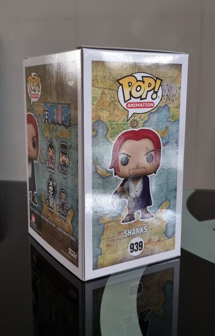 Funko Pop! One Piece - Shanks Chase 939 (Special Edition