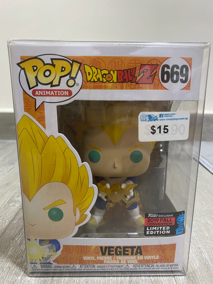 Funko POP! Dragon Ball Z - Vegeta Final Flash (2019 Fall