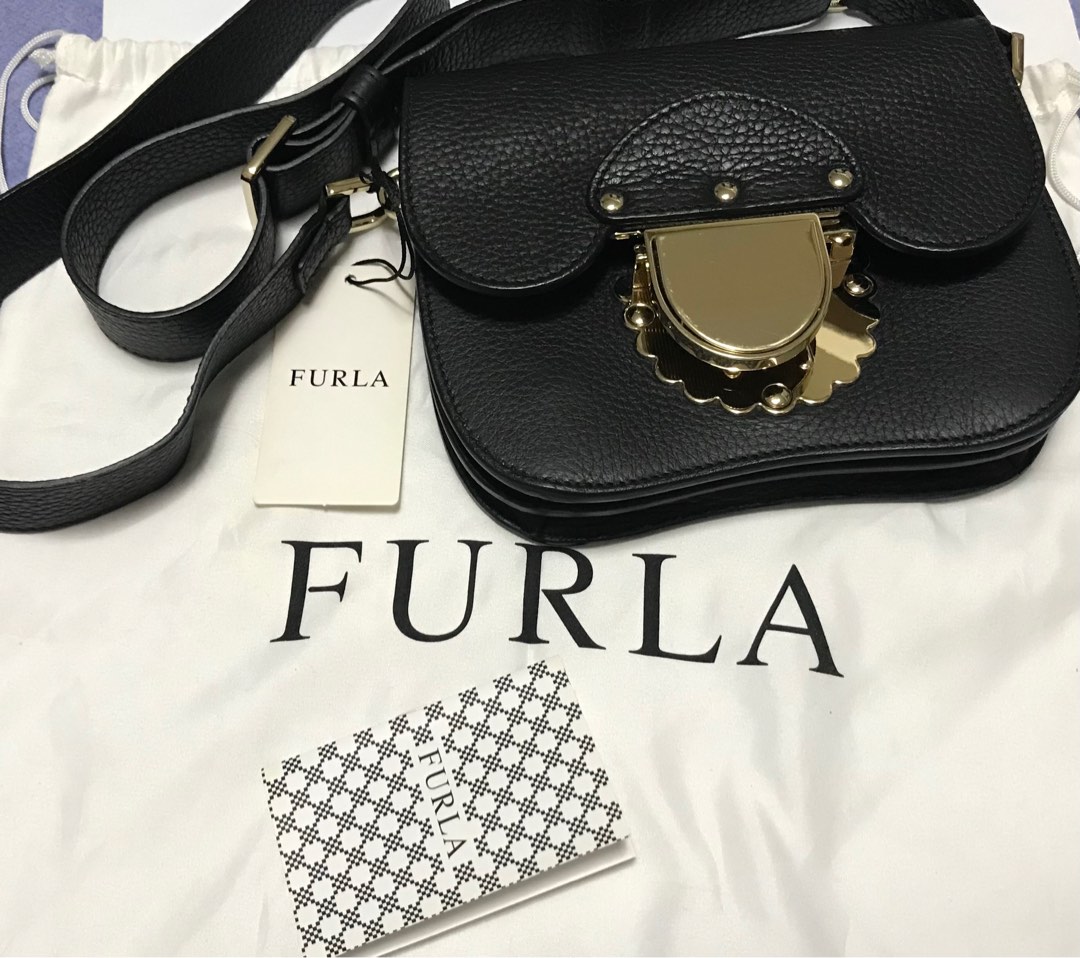 Furla Cross Body Sling Bag Women s Fashion Bags Wallets Cross