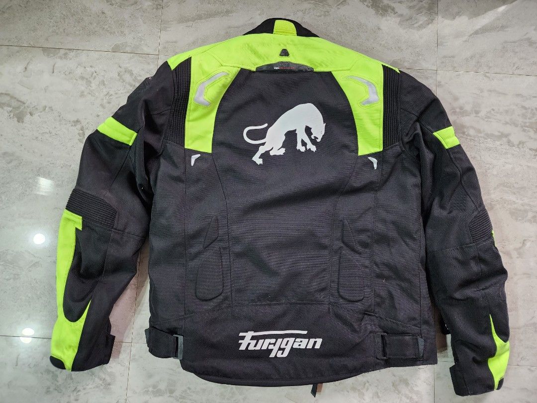 Furygan blast textile jacket sale