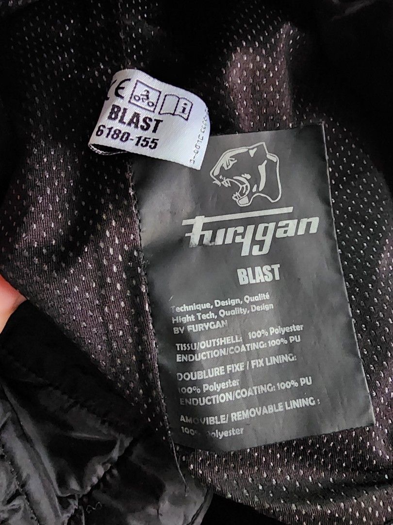 Furygan blast textile jacket online