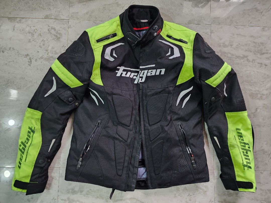 Furygan blast textile jacket store