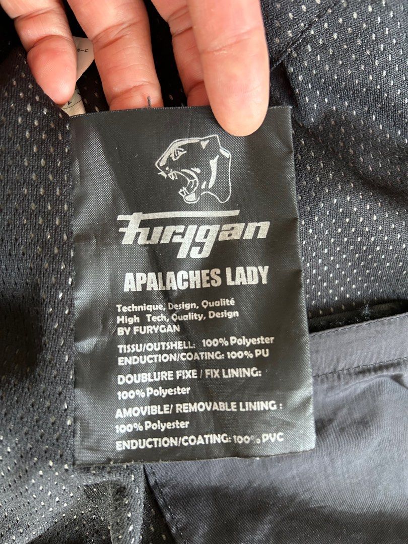Furygan waterproof touring jacket Ladies Motorcycles