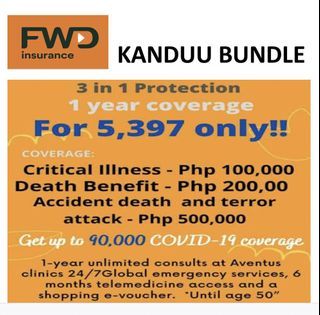 FWD Insurance Kanduu Bundle