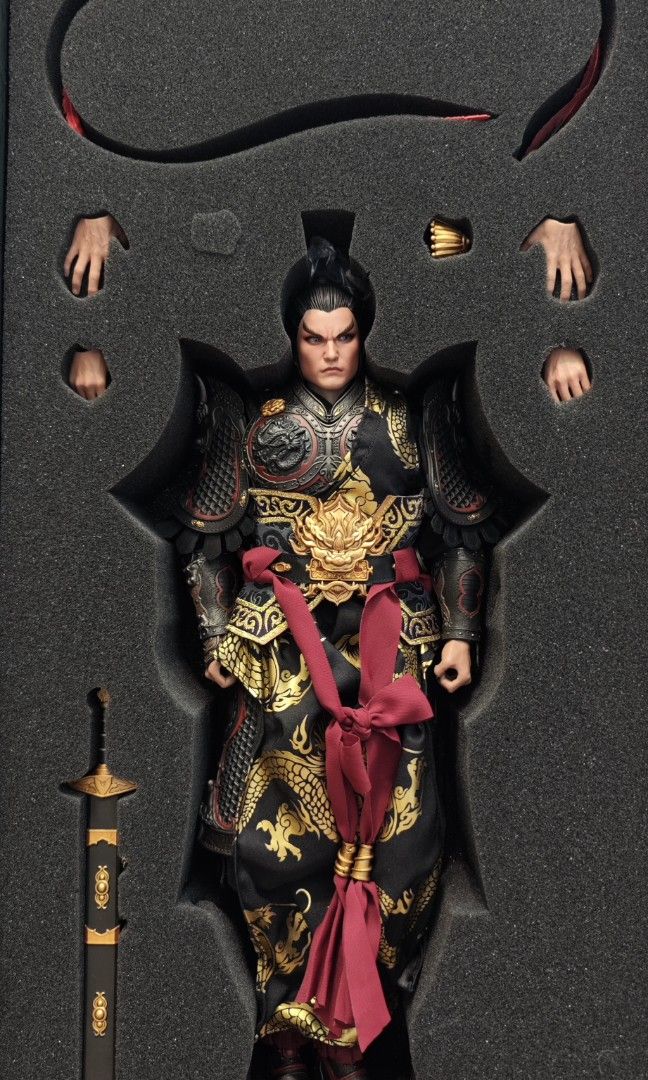 FZ Art studio 動きゃ 1/6 三国志・飛将 呂布 奉先 レッド.Ver FZ Art studio 動きゃ 1/6 三国志・飛将 呂布 奉先 レッド.Ver