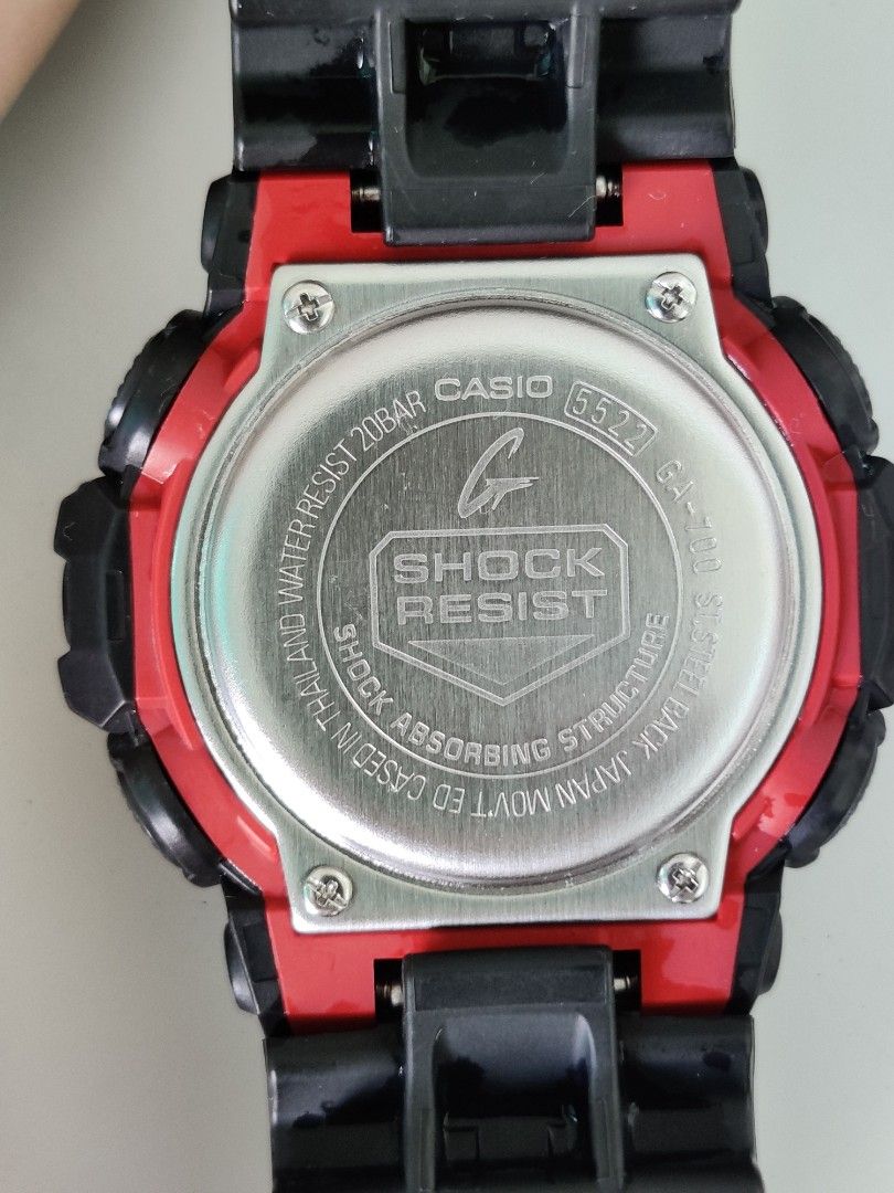 G Shock 5522