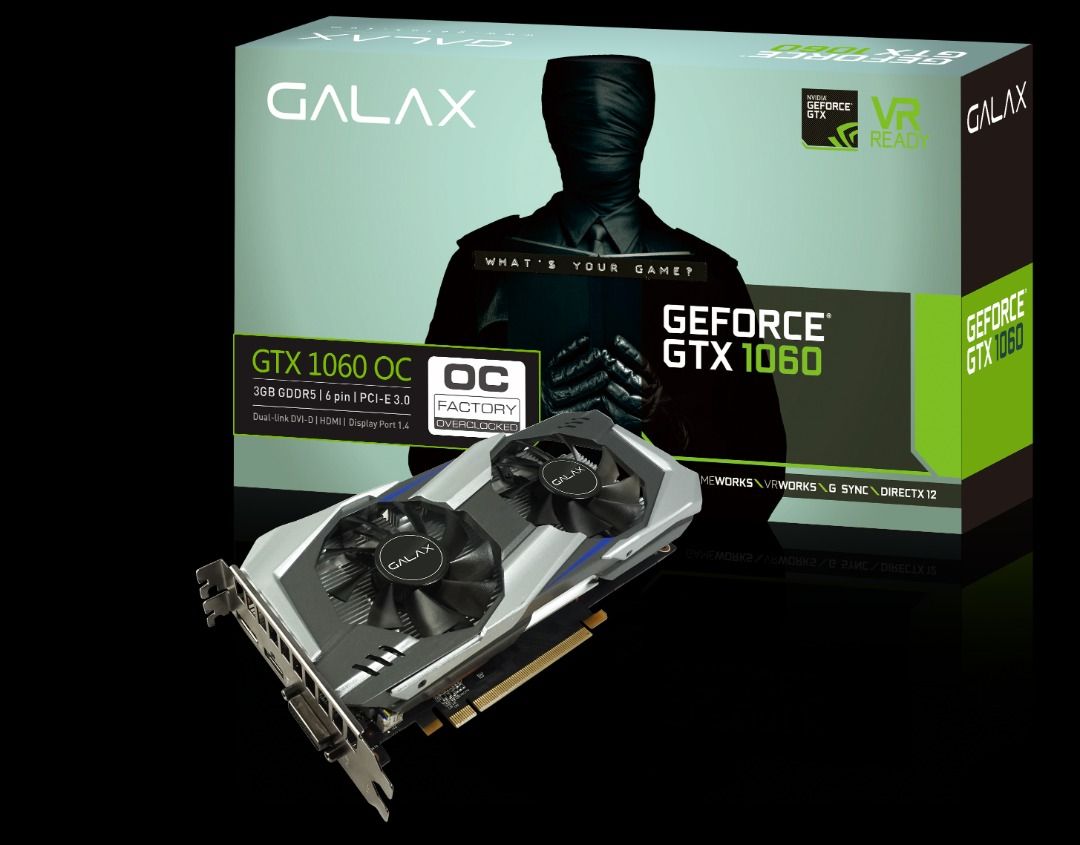 Geforce gtx new arrivals 1060 oc 6gb