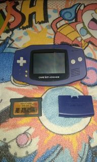 GameBoy Advance Purple 🟣