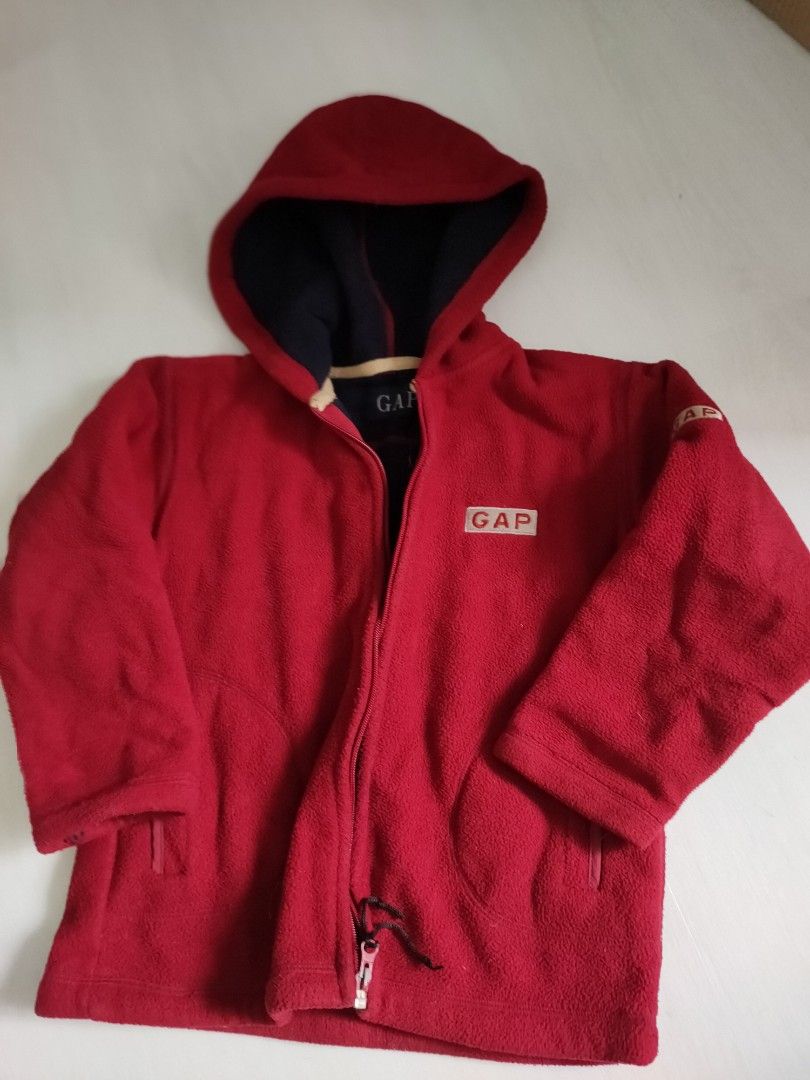 Gap jacket cheap red