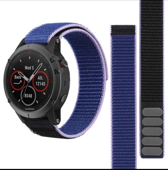 Garmin fenix 5 velcro strap discount
